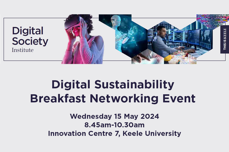 Event title, with digital-related images